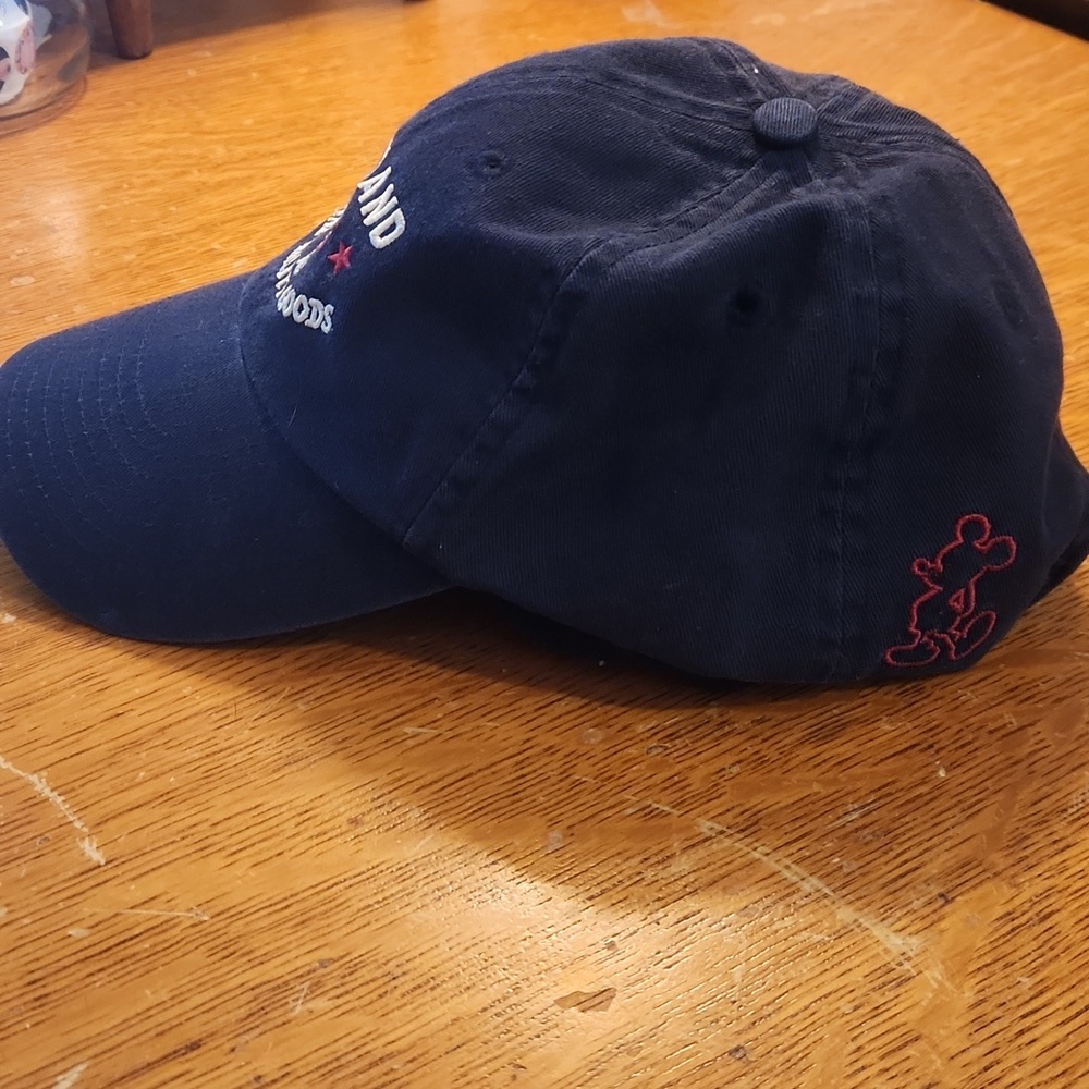 Vintage Disneyland Resort Baseball Cotton Cap - Picture 2 of 5